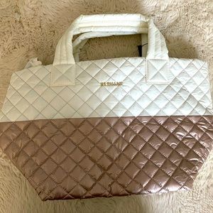 MZ Wallace NWT Metro Tote S (Glacier/Rose Gold)